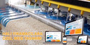 Halı Yıkamacılara Özel Web Sitesi