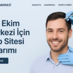 Saç Ekim Merkezi Web Sitesi Tasarımı